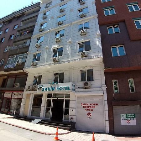 Bursa Sahin Hotel Exterior foto