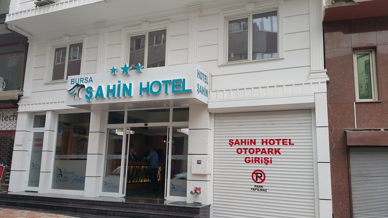 Bursa Sahin Hotel Exterior foto