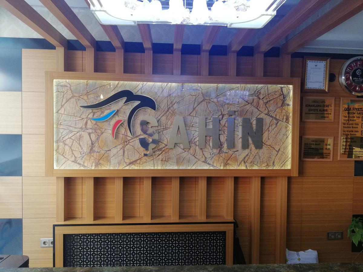 Bursa Sahin Hotel Exterior foto