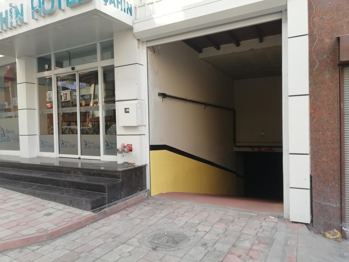 Bursa Sahin Hotel Exterior foto