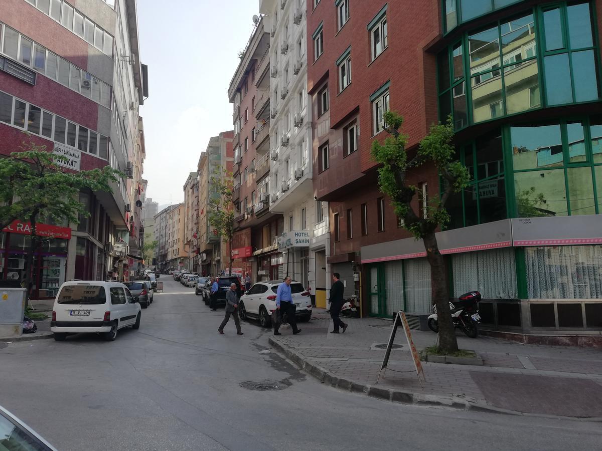 Bursa Sahin Hotel Exterior foto