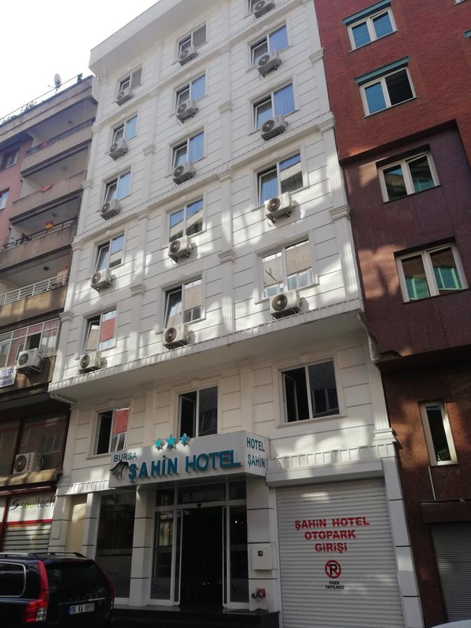 Bursa Sahin Hotel Exterior foto