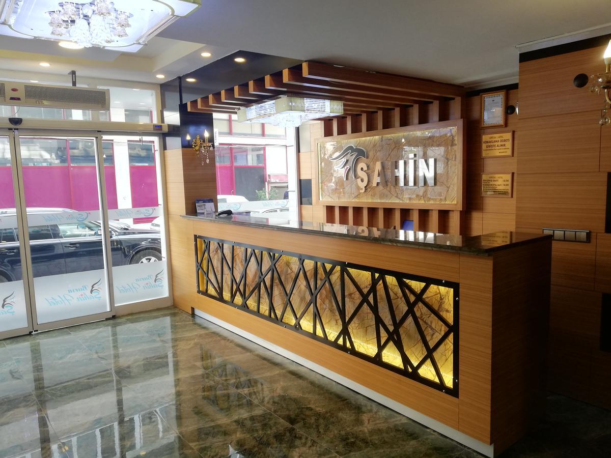 Bursa Sahin Hotel Exterior foto