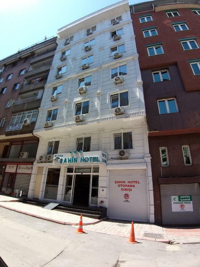Bursa Sahin Hotel Exterior foto